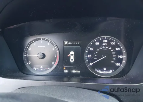 2015 Hyundai Sonata Eco z USA, uszkodzony, nr VIN 5NPE24AA1FH193298